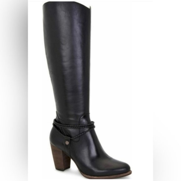 UGG Shoes - UGG Neoma Leather Boots, Black 8